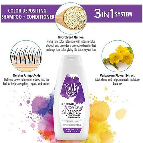 3-In-1 Shampoo - Purpledacious